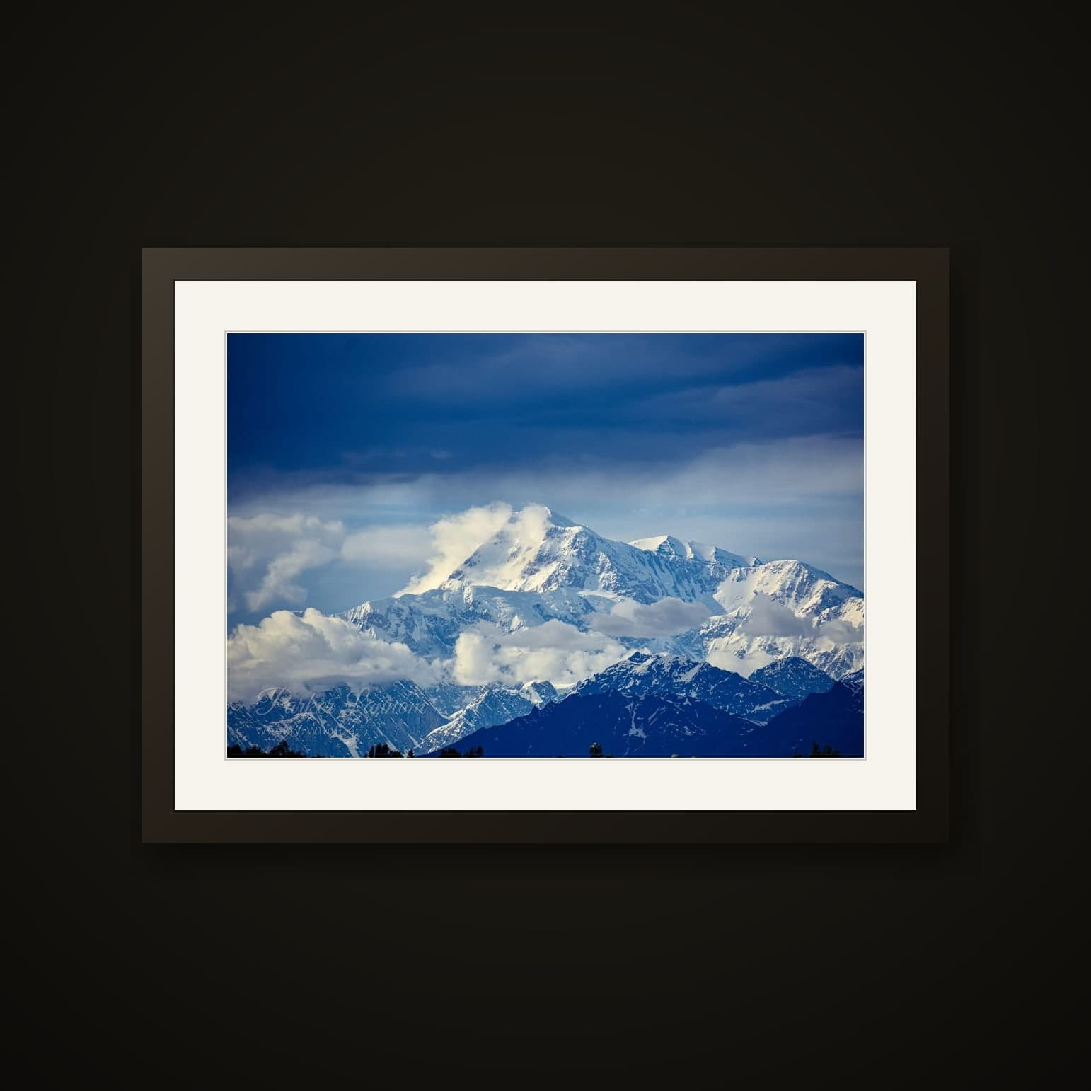 The High One shown as a Fine-art paper